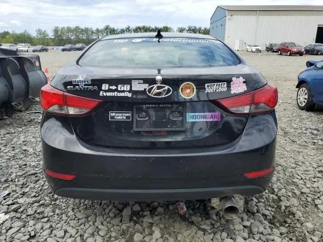 2014 HYUNDAI ELANTRA SE  