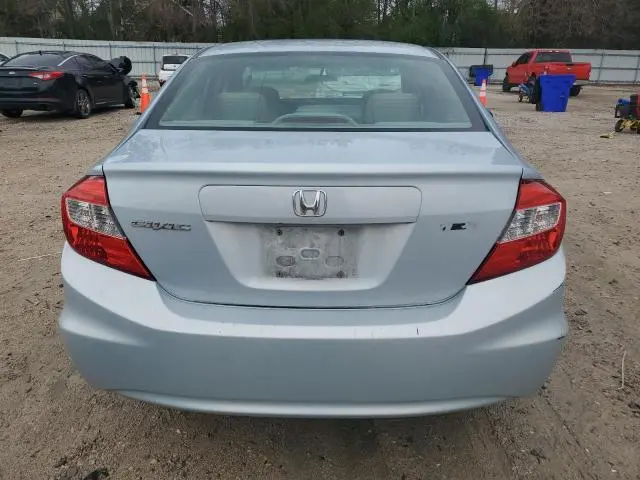 2012 HONDA CIVIC LX