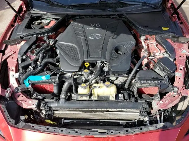 2019 INFINITI Q50 RED SPORT 400