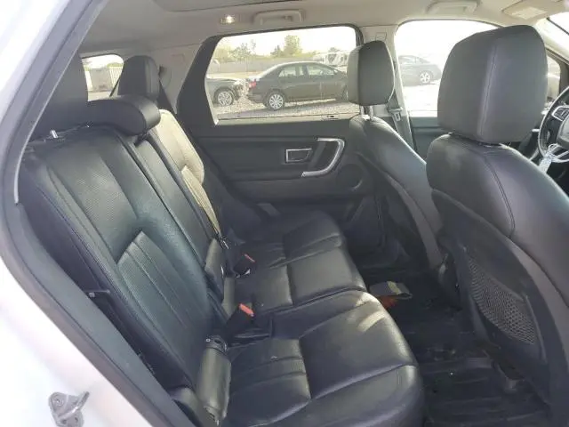 2016 LAND ROVER DISCOVERY SPORT HSE  