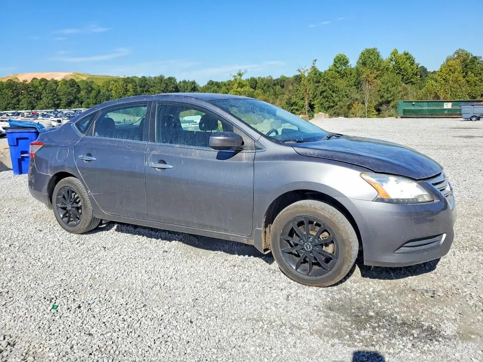 2015 NISSAN SENTRA S  