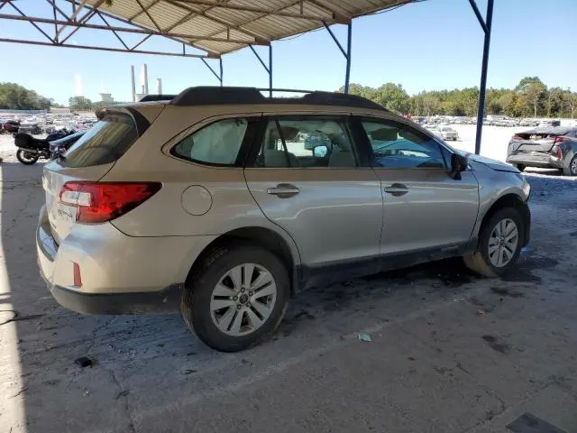 2017 SUBARU OUTBACK 2.5I  
