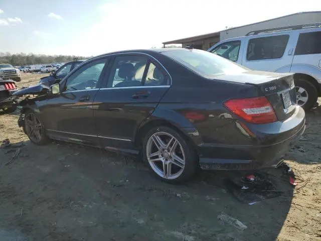 2013 MERCEDES-BENZ C 300 4MATIC  