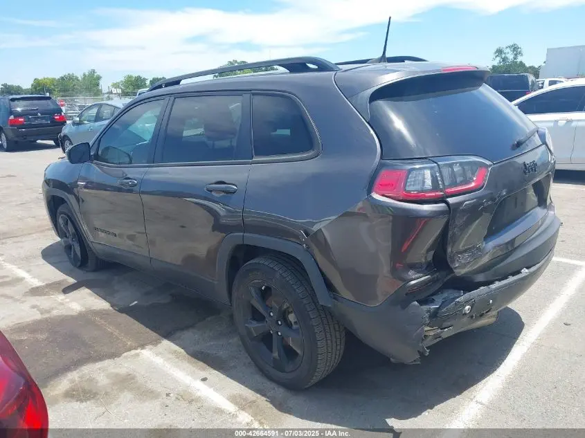2021 JEEP CHEROKEE ALTITUDE FWD