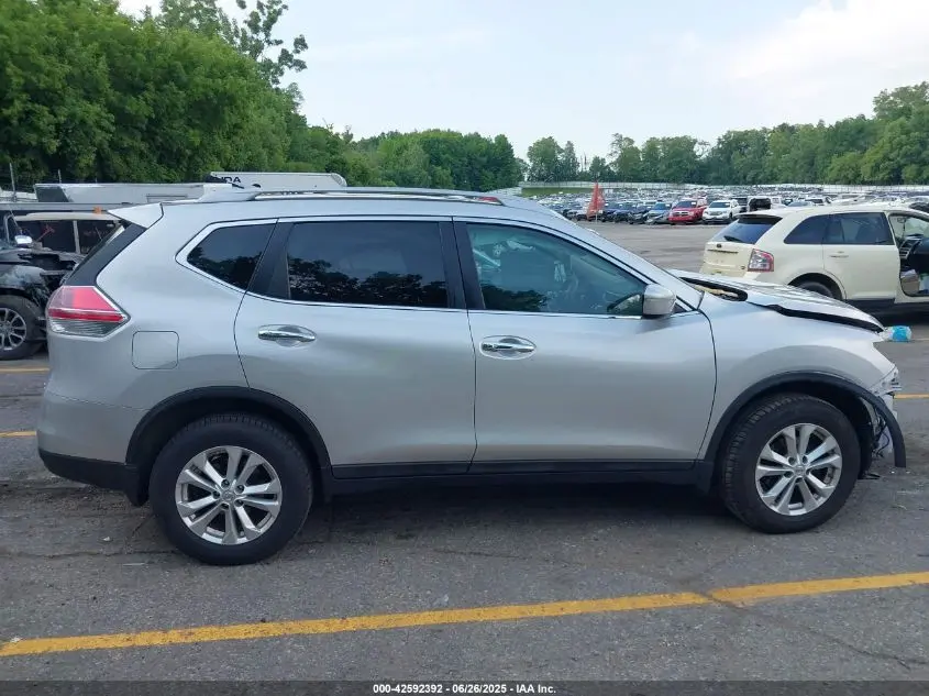2015 NISSAN ROGUE SV
