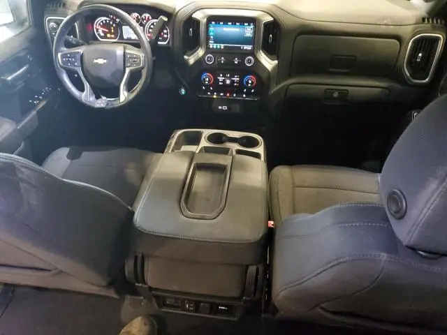 2022 CHEVROLET SILVERADO LTD K1500 LT  
