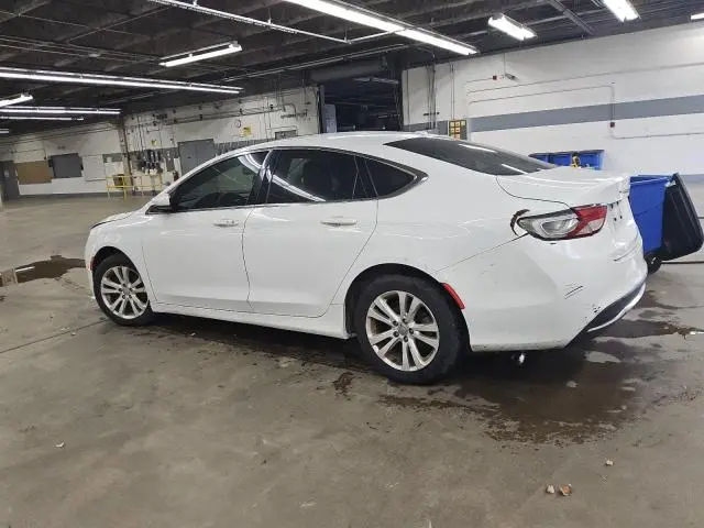 2016 CHRYSLER 200 LIMITED  