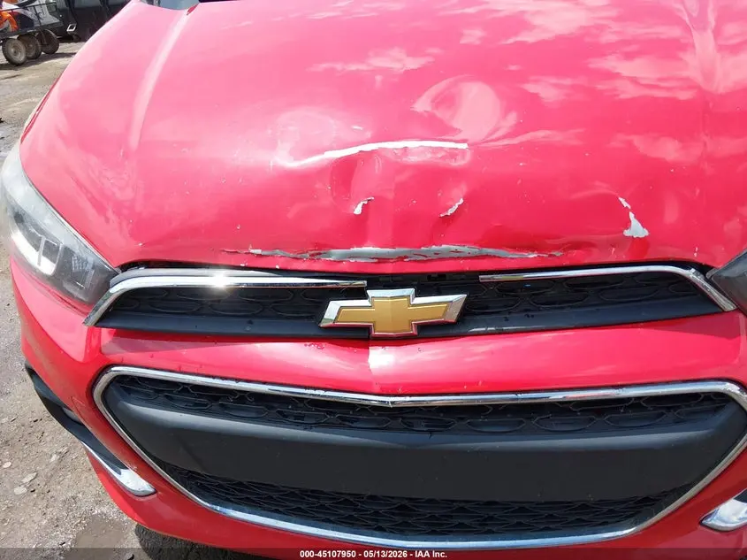 2017 CHEVROLET SPARK 1LT CVT