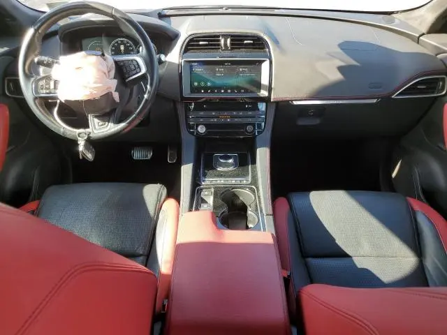 2017 JAGUAR F-PACE S