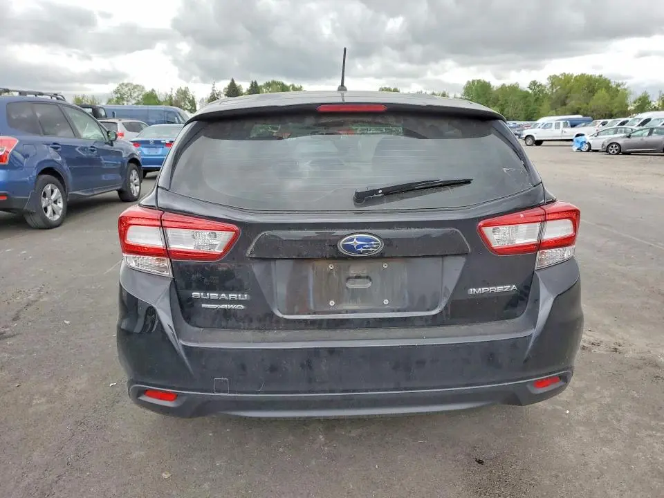 2018 SUBARU IMPREZA   