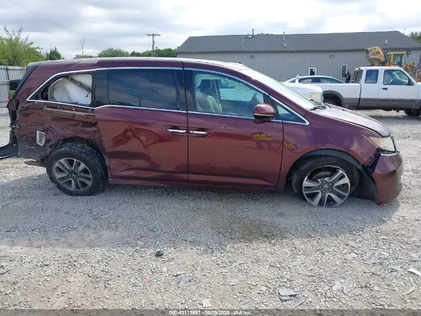 2016 HONDA ODYSSEY TOURING/TOURING ELITE