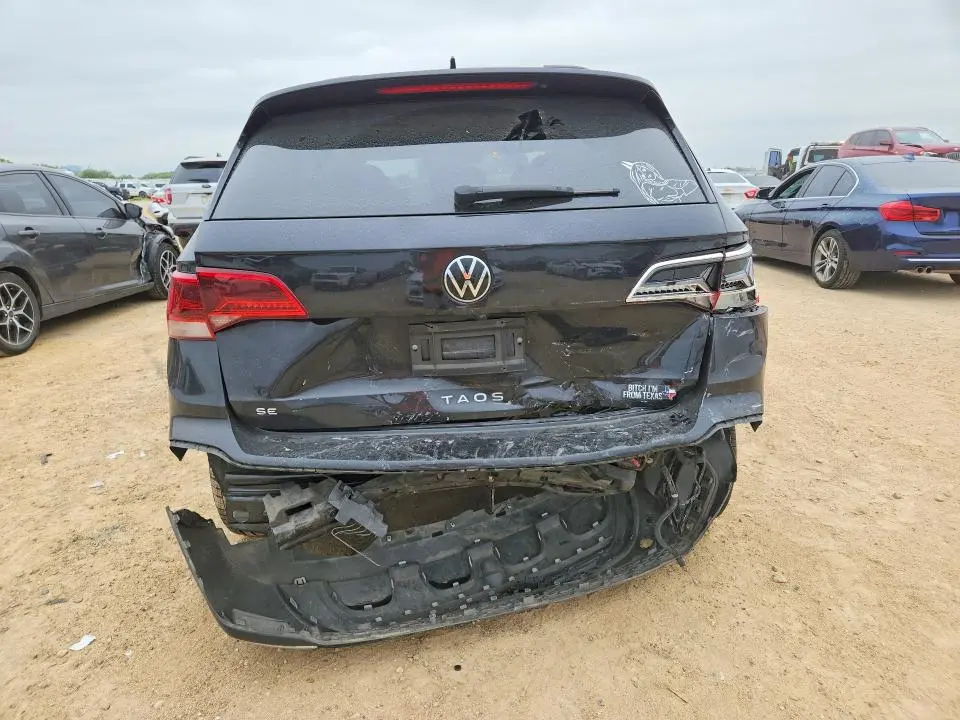 2024 VOLKSWAGEN TAOS SE  