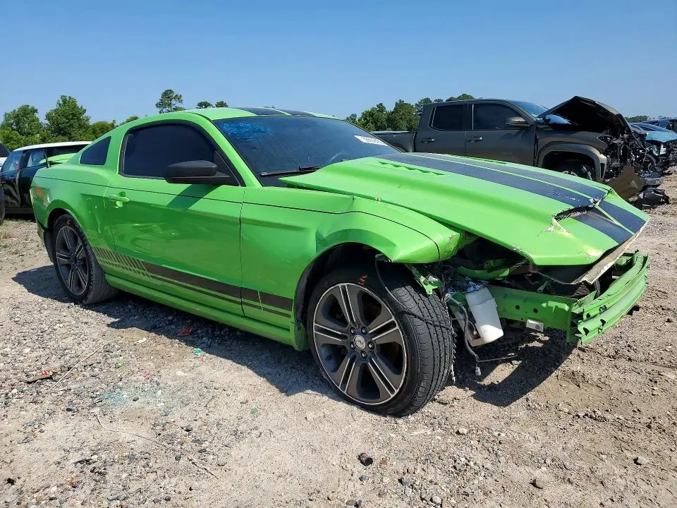 2013 FORD MUSTANG   