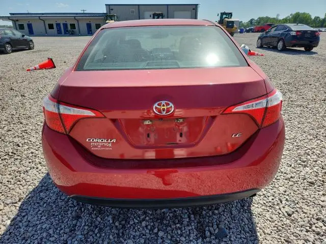 2016 TOYOTA COROLLA LE  