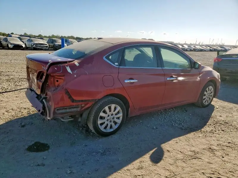 2017 NISSAN SENTRA S  