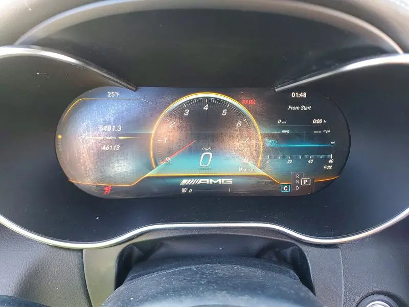 2021 MERCEDES-BENZ C 43 AMG  