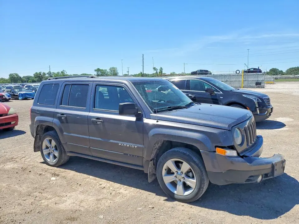 2016 JEEP PATRIOT LATITUDE  