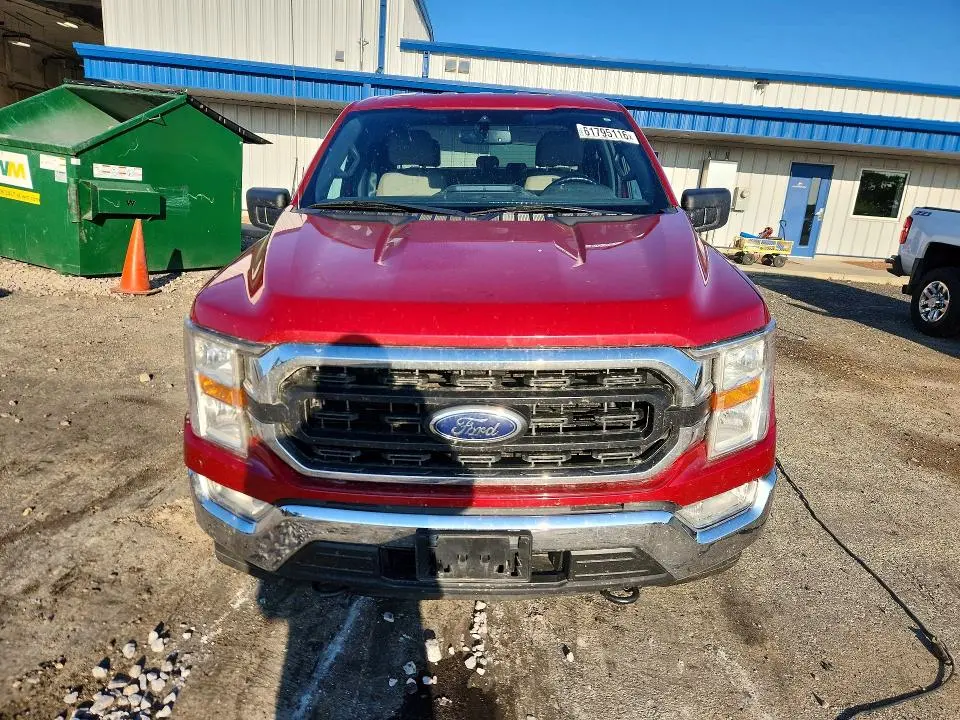 2021 FORD F150 SUPERCREW  