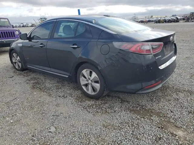 2014 KIA OPTIMA HYBRID  