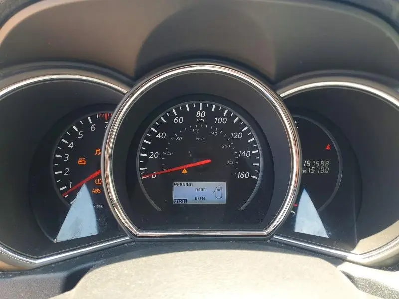 2014 NISSAN MURANO SV  