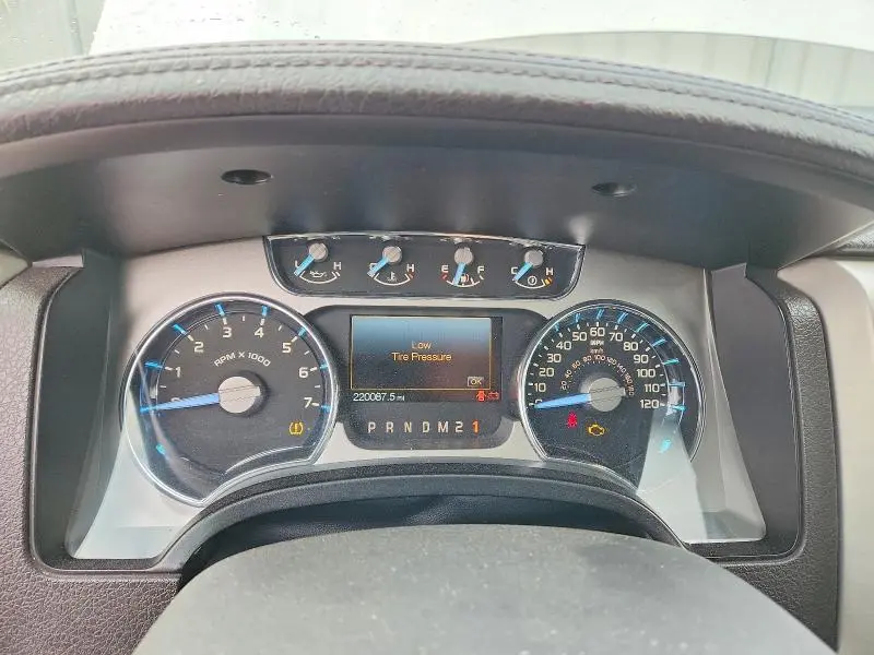 2011 FORD F150 SUPERCREW  