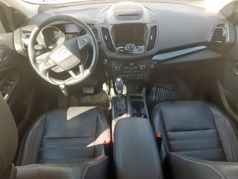 2018 FORD ESCAPE TITANIUM  