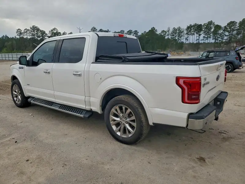 2016 FORD F150 SUPERCREW  