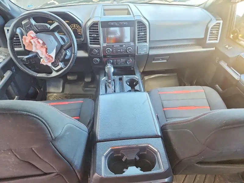 2017 FORD F150 SUPERCREW  