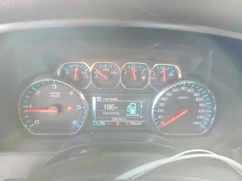 2015 CHEVROLET SILVERADO C1500 LT  