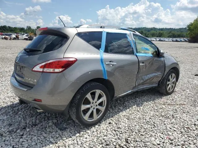 2012 NISSAN MURANO S  