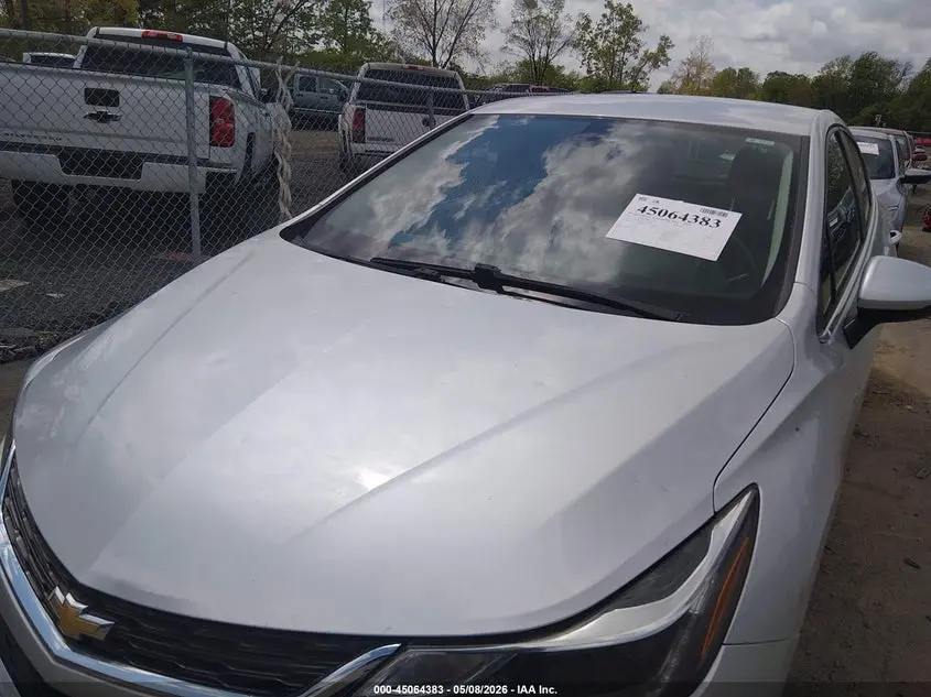 2017 CHEVROLET CRUZE LT AUTO