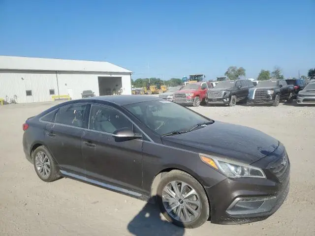 2015 HYUNDAI SONATA SPORT  