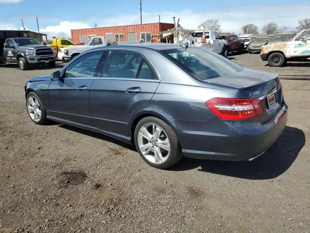 2013 MERCEDES-BENZ E 350 4MATIC  
