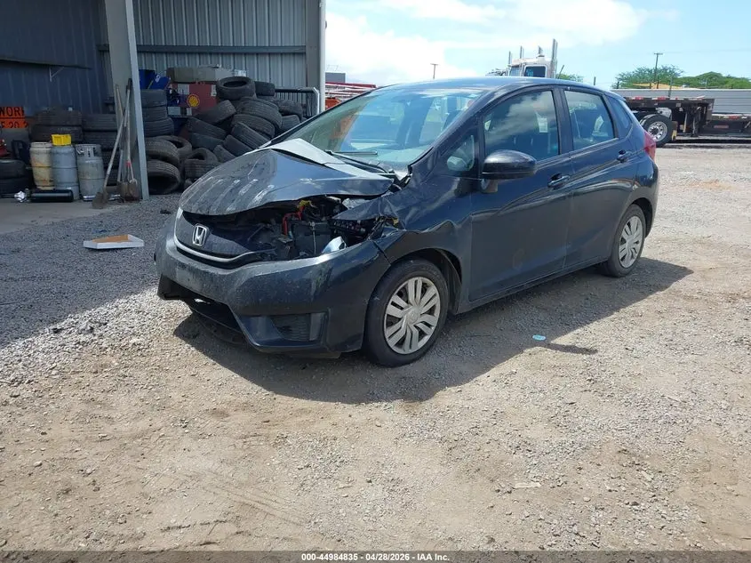 2015 HONDA FIT LX