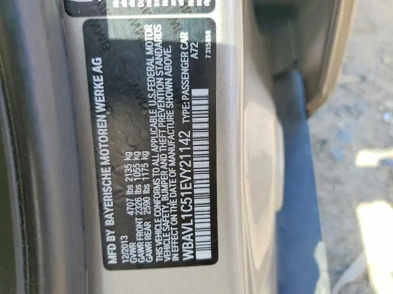 2014 BMW X1 XDRIVE28I  