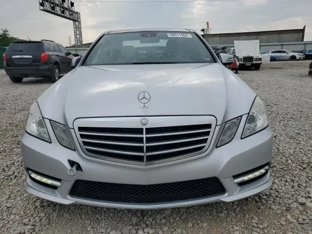 2013 MERCEDES-BENZ E 350 4MATIC  