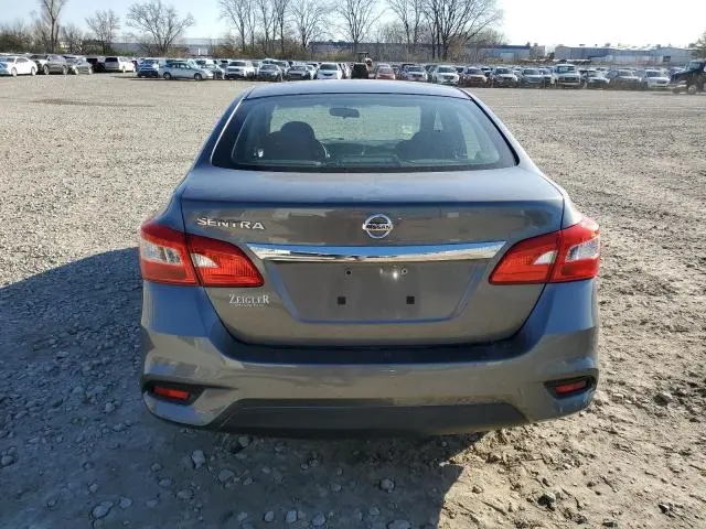2016 NISSAN SENTRA S  