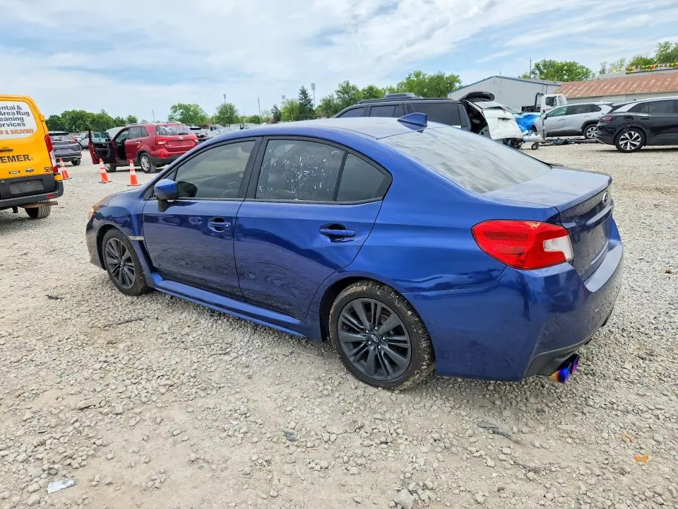 2015 SUBARU WRX   
