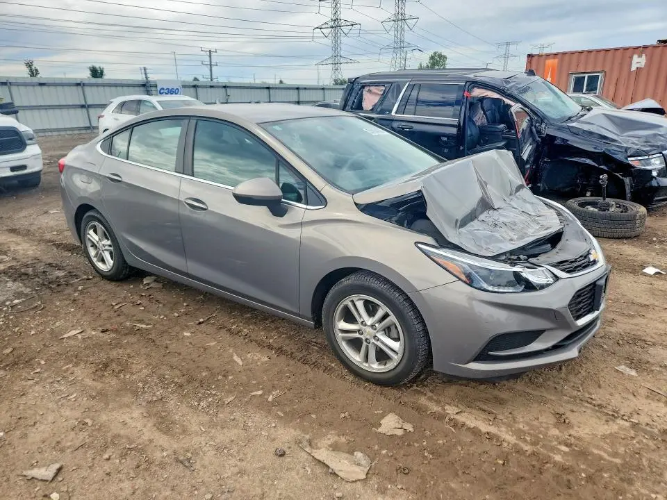 2018 CHEVROLET CRUZE LT  