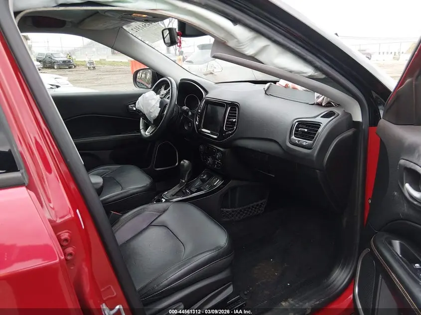 2018 JEEP COMPASS LIMITED 4X4