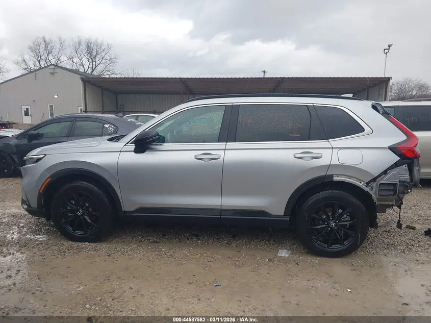2025 HONDA CR-V HYBRID SPORT