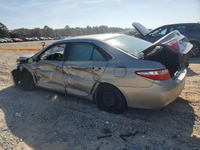2016 TOYOTA CAMRY LE  
