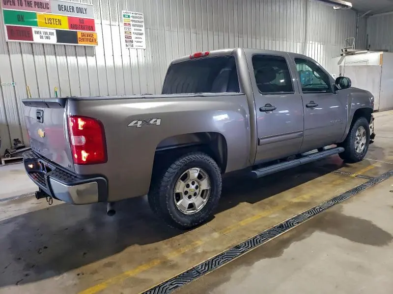 2012 CHEVROLET SILVERADO K1500 LT  