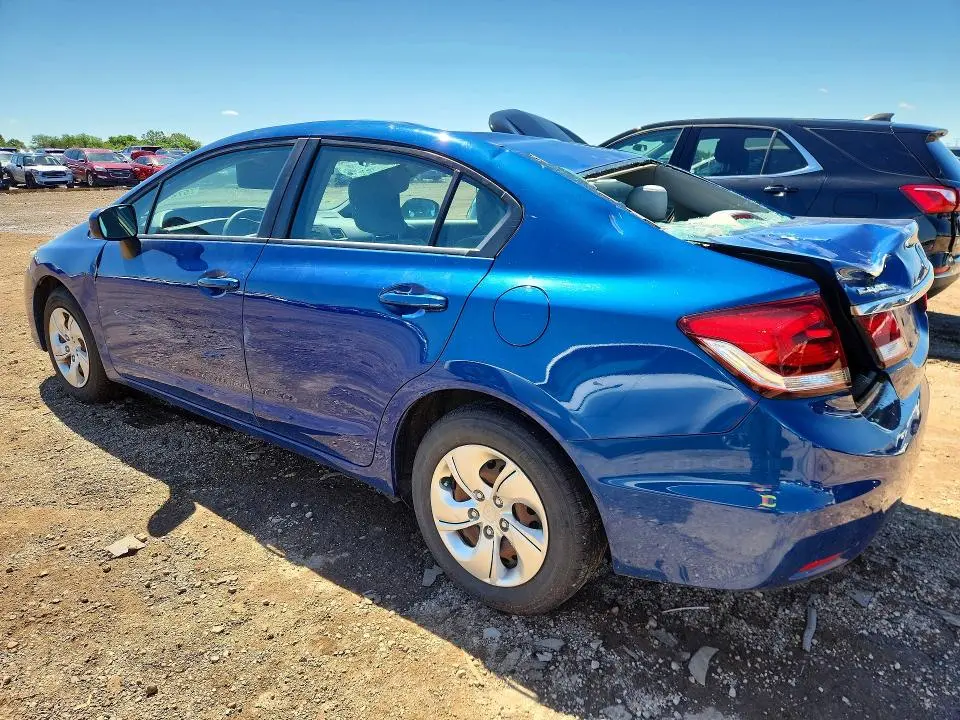 2014 HONDA CIVIC LX  