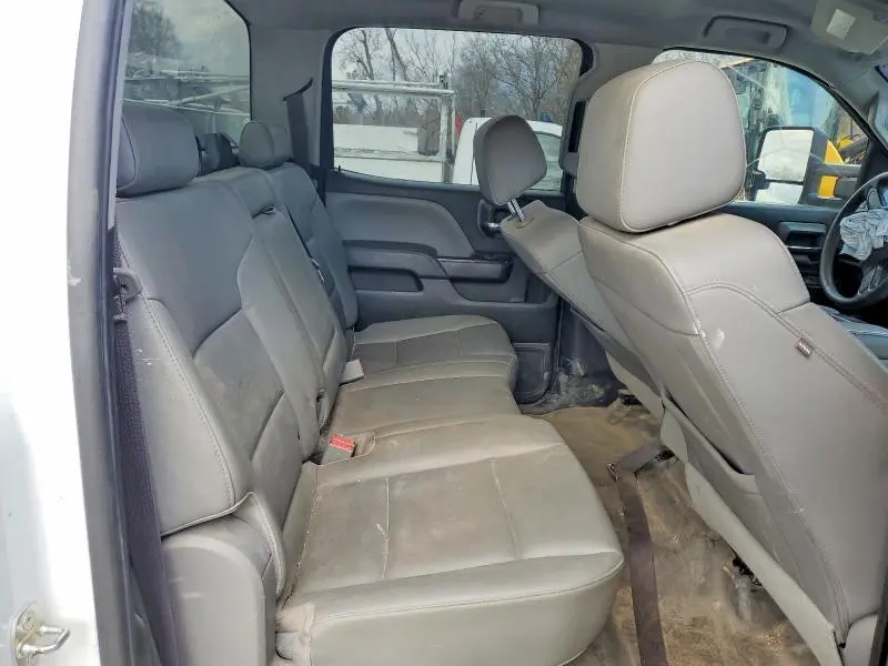 2017 CHEVROLET SILVERADO C2500 HEAVY DUTY  