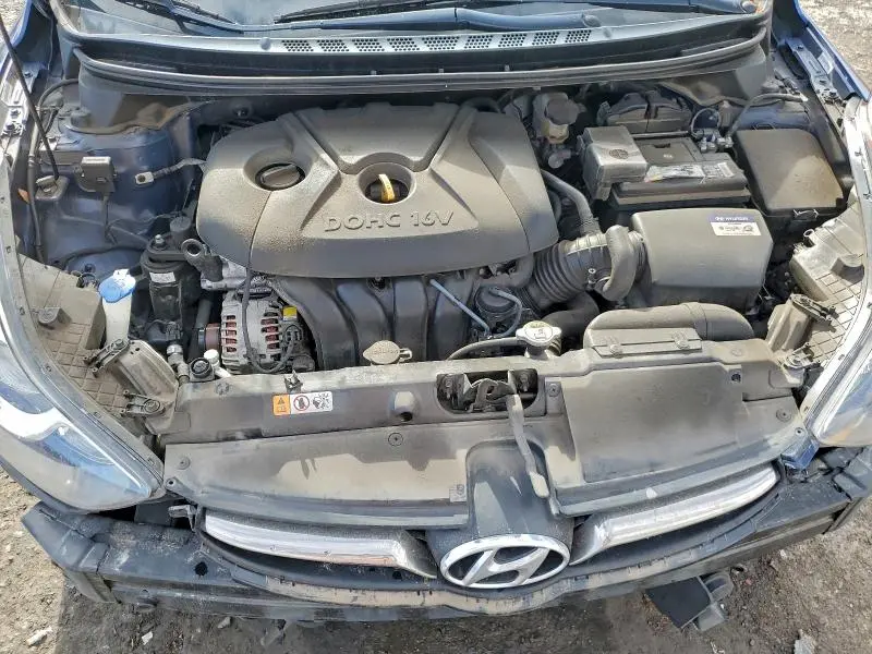 2013 HYUNDAI ELANTRA LIMITED  
