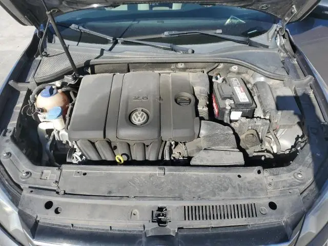 2014 VOLKSWAGEN PASSAT S  
