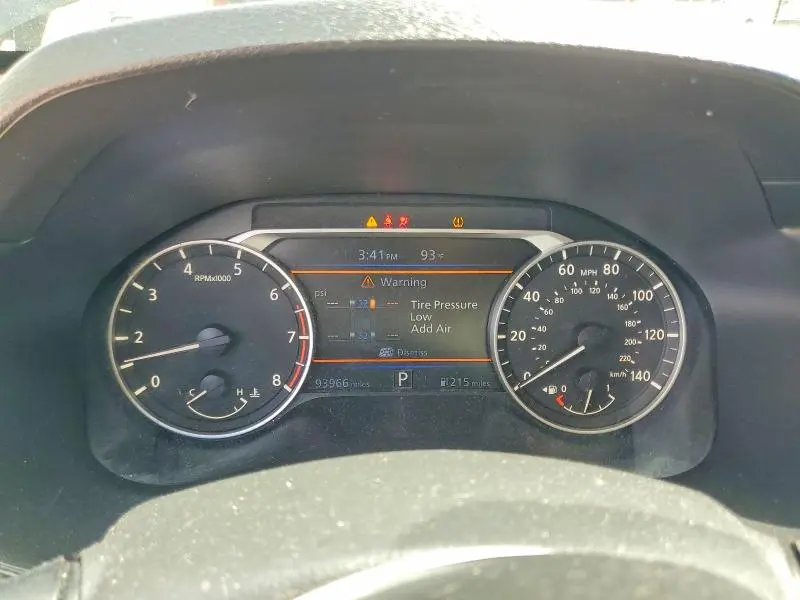2020 NISSAN ALTIMA S  