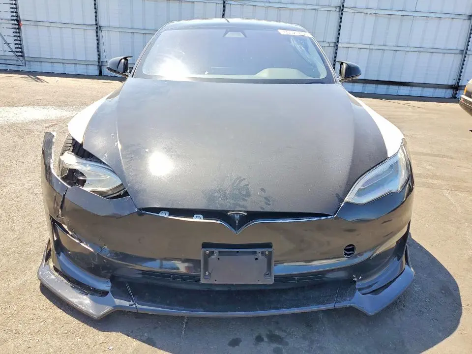 2021 TESLA MODEL S   
