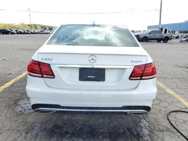2016 MERCEDES-BENZ E 350 4MATIC  
